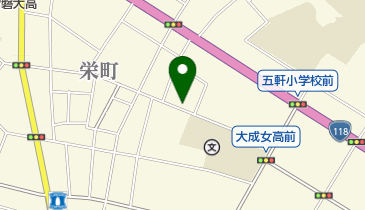 パラカ 五軒町第1の地図画像