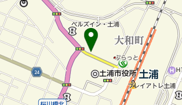 パラカ 土浦駅前第1の地図画像