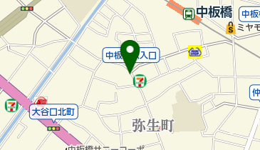 パラカ 弥生町第3の地図画像