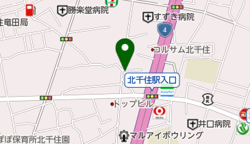 パラカ 千住寿町第2の地図画像