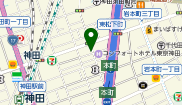 パラカ 神田富山町第2の地図画像