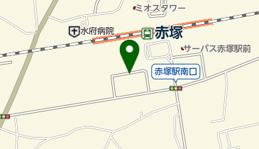 パラカ 赤塚駅前第1の地図画像