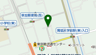 パラカ 草加市栄町第1の地図画像