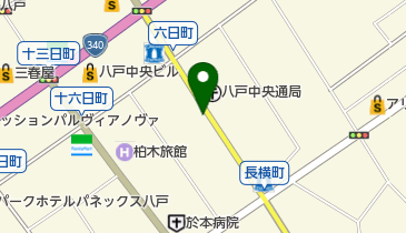 パラカ 八戸長横町第1の地図画像