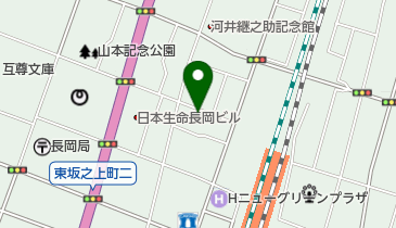 パラカ 長岡市城内町第1の地図画像