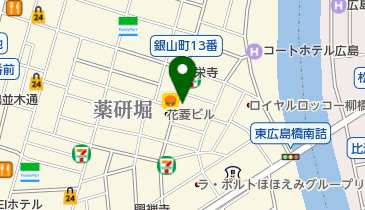 パラカ 銀山町第1の地図画像