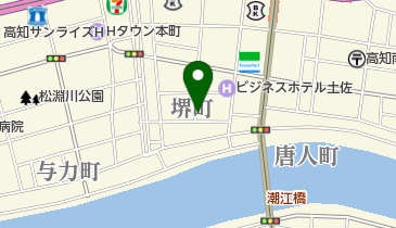 パラカ 高知市堺町第1の地図画像