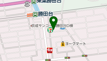 パラカ 勝田台駅前第2の地図画像