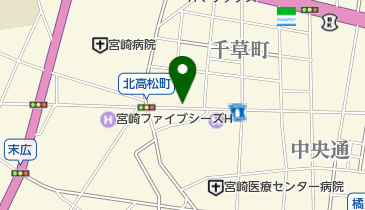 パラカ 宮崎市千草町第2の地図画像