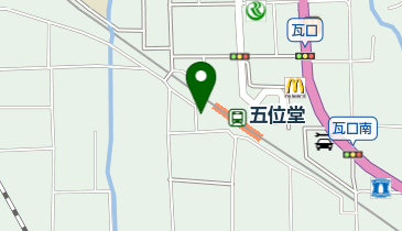 パラカ 近鉄五位堂駅前第1の地図画像