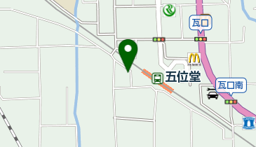 パラカ 近鉄五位堂駅前第2の地図画像