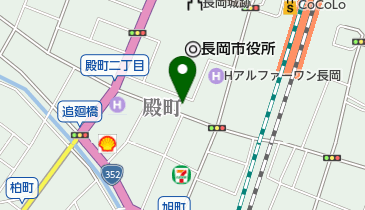 パラカ 長岡市殿町第1の地図画像