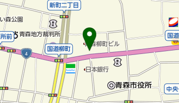 パラカ 青森市本町第1の地図画像