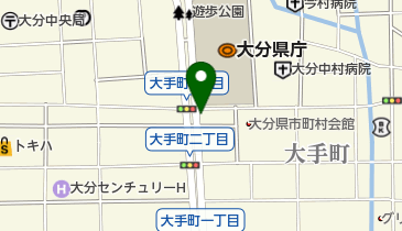 パラカ 大分市大手町第1の地図画像