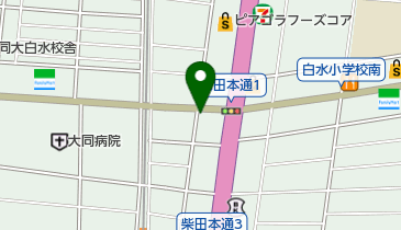 パラカ 名古屋市柴田町第1の地図画像