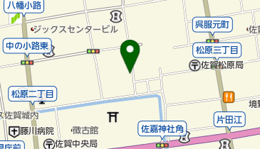 パラカ 佐賀市松原第1の地図画像