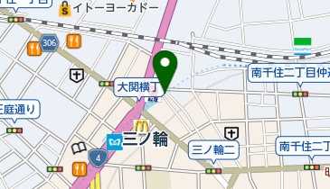 パラカ 三ノ輪第6の地図画像