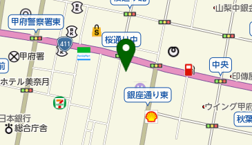 パラカ 甲府市中央第6の地図画像