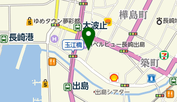 パラカ 長崎市江戸町第1の地図画像