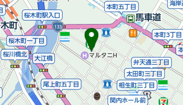 パラカ 横浜市太田町第1の地図画像