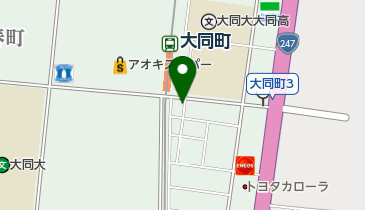 パラカ 名古屋市大同町第1の地図画像