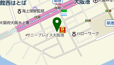 パラカ 大阪市築港第1の地図画像