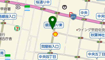 パラカ 甲府市中央第7の地図画像