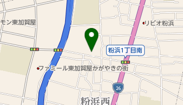 パラカ 粉浜西第1の地図画像