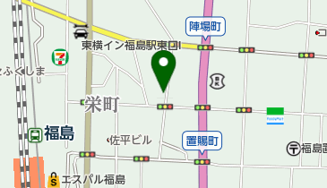 パラカ 福島市陣場町第2の地図画像