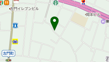 パラカ 新宿区若葉第1の地図画像