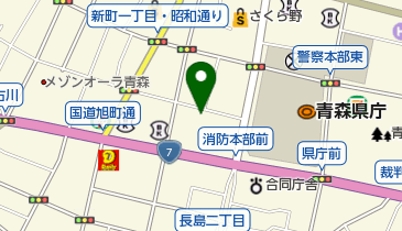 パラカ 青森市古川第1の地図画像