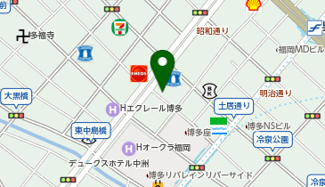 パラカ 下川端町第2の地図画像