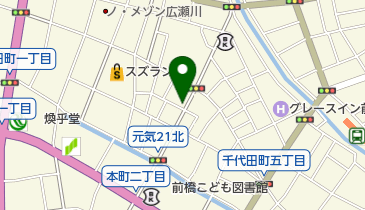 パラカ 前橋市千代田町第2の地図画像