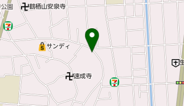 パラカ 勝山北第1の地図画像