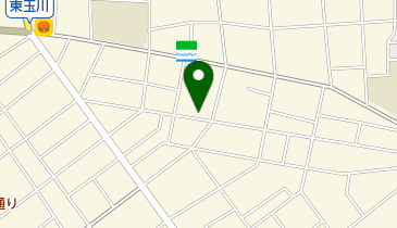 パラカ 世田谷区東玉川第1の地図画像