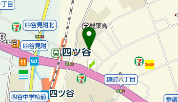 パラカ 千代田区六番町第2の地図画像