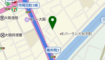 パラカ 南市岡第2の地図画像