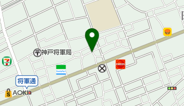 パラカ 神戸市神前町第1の地図画像