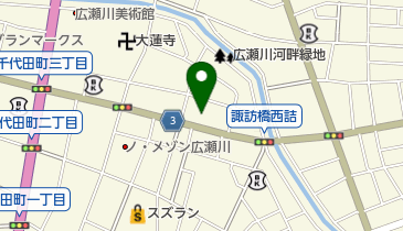 パラカ 前橋市千代田町第3の地図画像