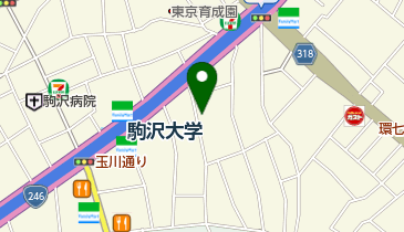 パラカ 上馬第1の地図画像