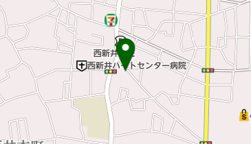 パラカ 西新井本町第1の地図画像