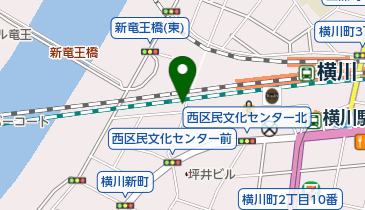 パラカ 広島市打越町第1の地図画像
