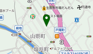 パラカ 佐世保市下京町第1の地図画像