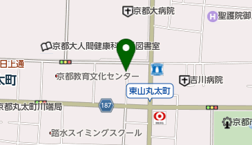 パラカ 聖護院川原町第1の地図画像