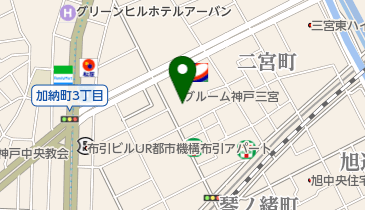 パラカ 神戸市二宮町第1の地図画像