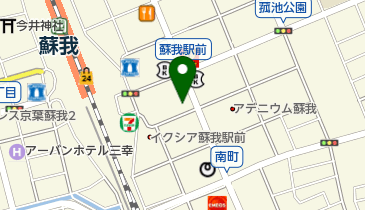 パラカ 千葉市南町第1の地図画像