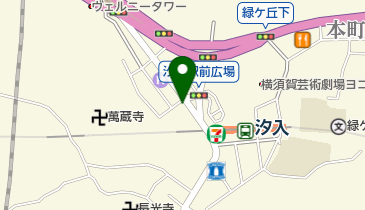 パラカ 横須賀市汐入町第1の地図画像