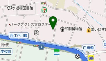 パラカ 文京区水道第1の地図画像