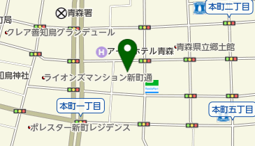 パラカ 青森市本町第5の地図画像