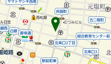 パラカ 姫路市紺屋町第1の地図画像